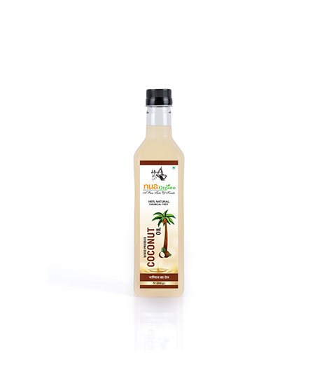 Cold Pressed Coconut Oil