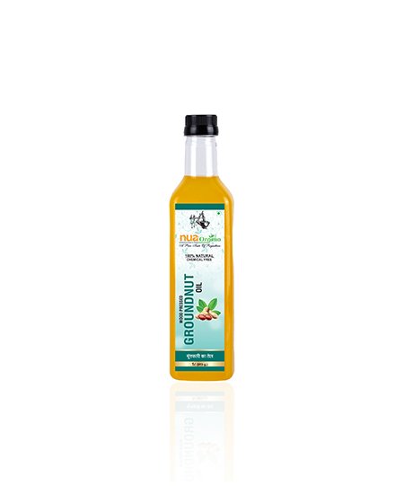 Cold Pressed Groundnut Oil