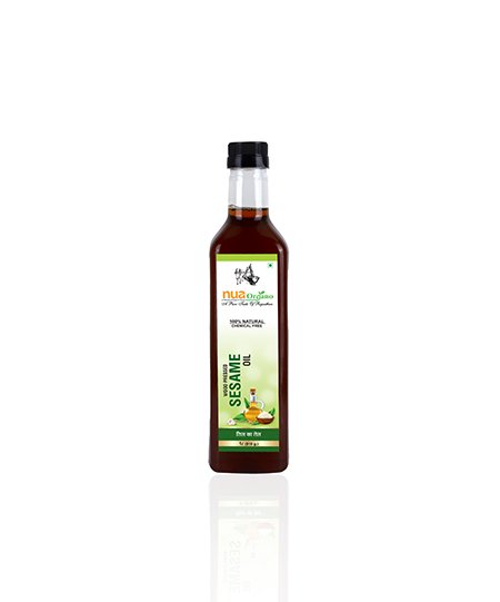 Cold Pressed Sesame Oil
